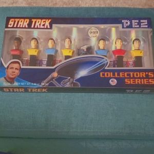 Collector's Series Pez Star Trek